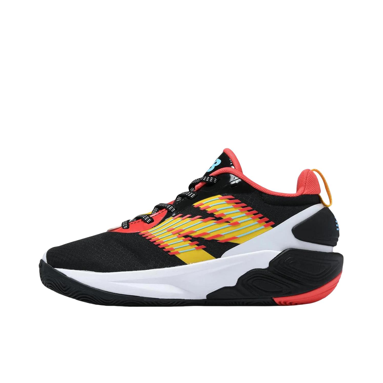 推荐商品：New Balance TWO WXY V5 篮球鞋 防滑耐磨舒适支撑百搭 W宽/大童/黑色/黄色/红色