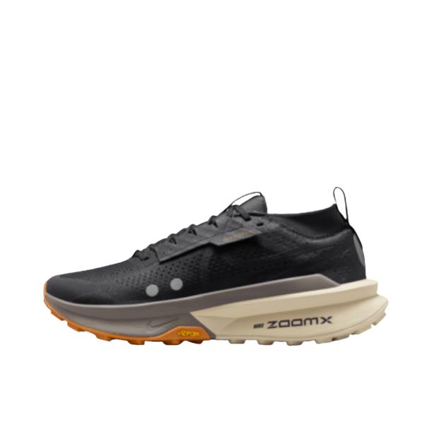 推荐商品：Nike Zegama Trail 2 跑鞋 舒适缓震防滑耐磨轻便透气时尚百搭织物贴合回弹支撑 男款/灰色/黑色/淡象牙白