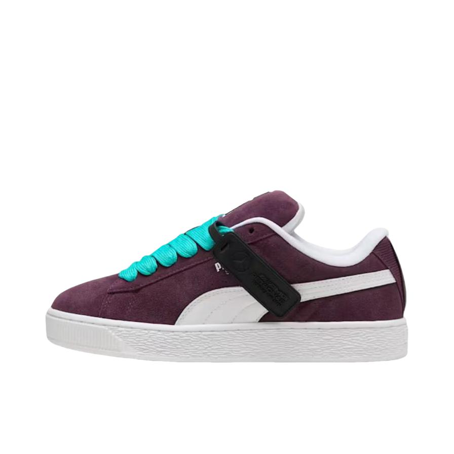 推荐商品：Puma/彪马 Suede XL 面包鞋 板鞋 薄底舒适百搭轻便耐磨复古 女款/酒红色 