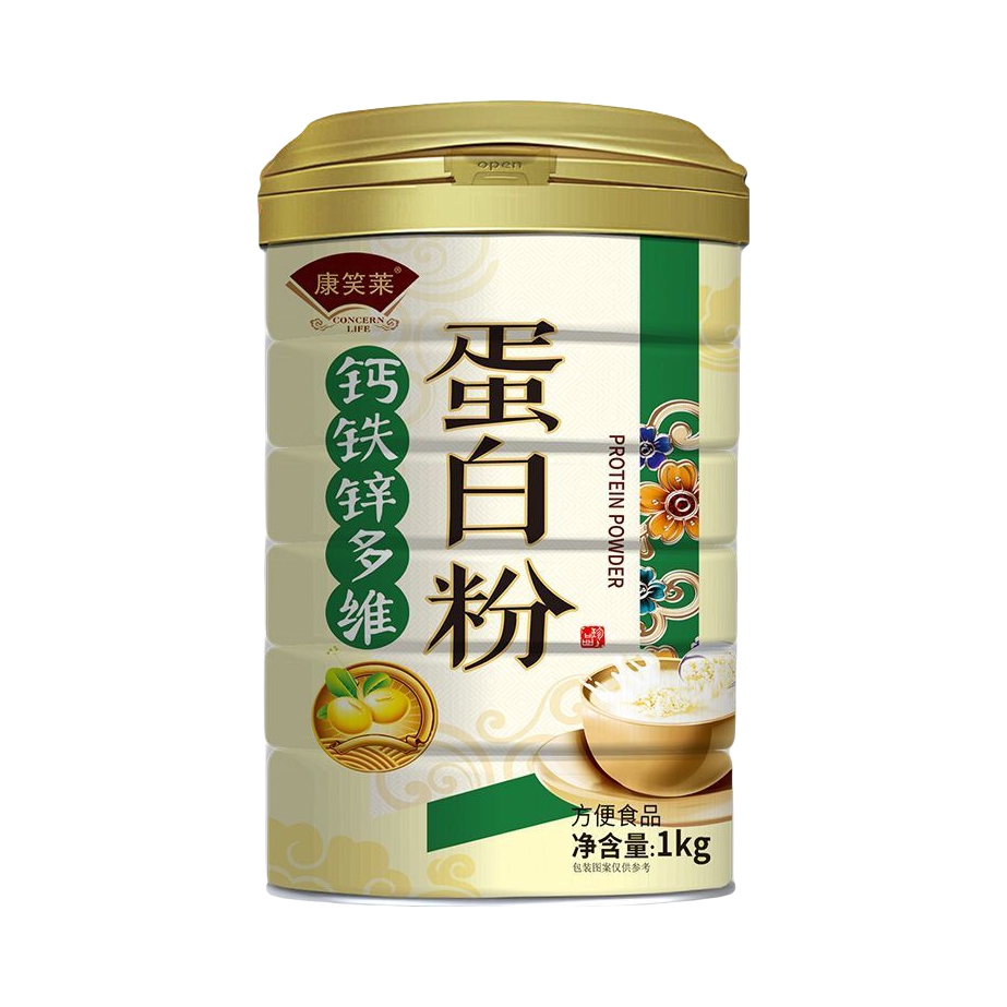 推荐商品：康笑莱 钙铁锌多维蛋白粉 补充营养促进吸收