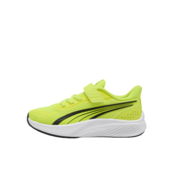 推荐商品：Puma/彪马 POUNCE LITE AC 魔术贴 运动鞋儿童 小童/黄色/黑色/白色