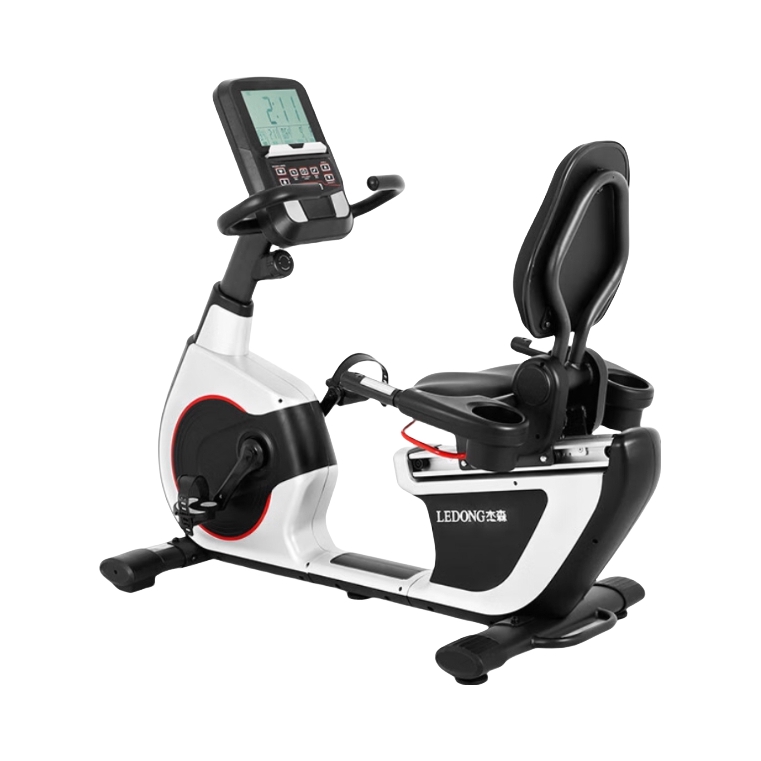 推荐商品：LEDONG/杰森 卧式 智能 家用 健身房 动感单车 R5.0