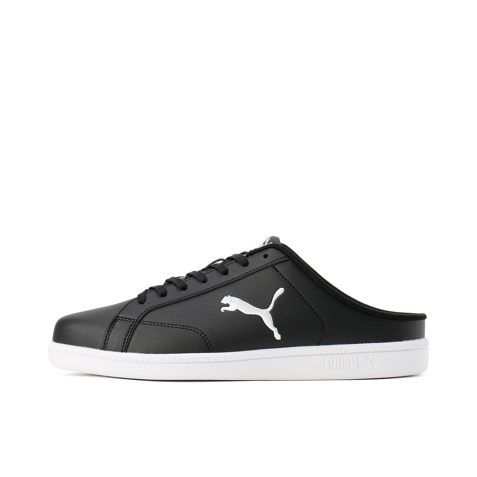 推荐商品：Puma/彪马 Smash Cat 运动休闲鞋 防滑耐磨舒适轻便百搭复古包裹性 半拖款/黑色