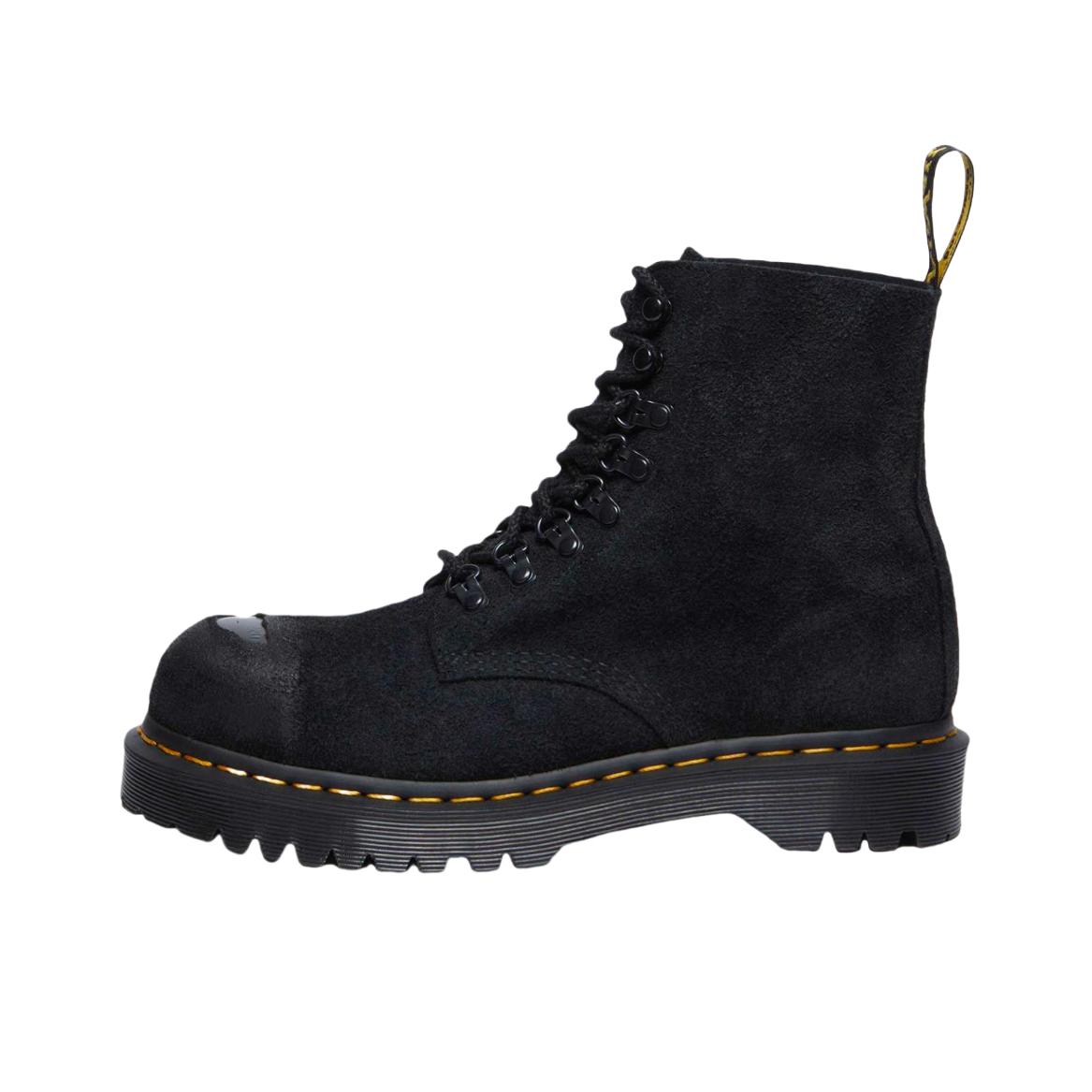 推荐商品：Dr. Martens 1460 钢头 系带 粗跟 马丁靴 全黑色 