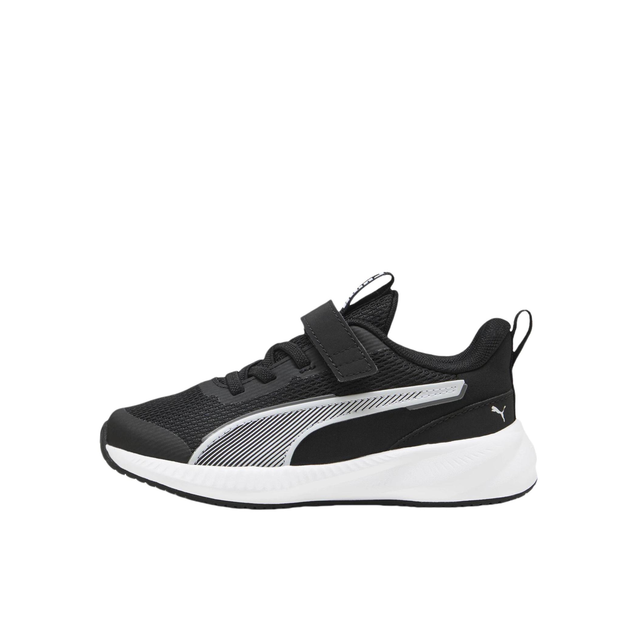 推荐商品：Puma/彪马 FLYER 3 AC 魔术贴 休闲 低帮 运动鞋儿童 小童/黑色/白色