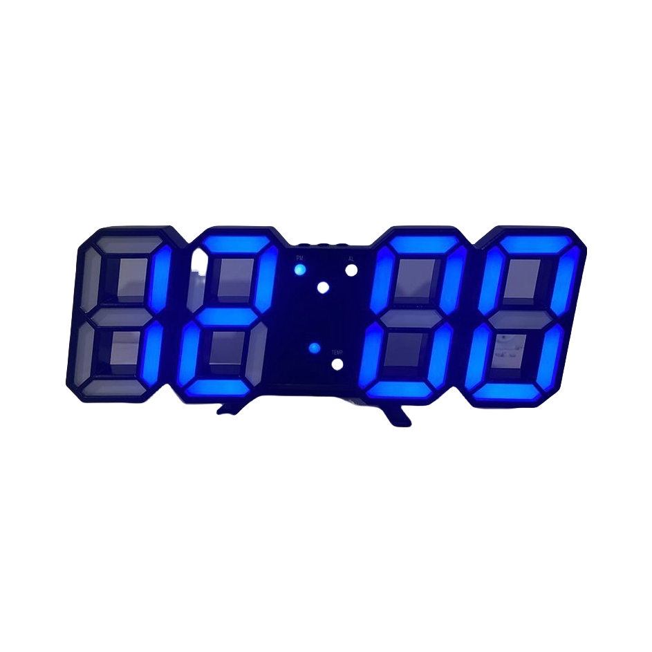 推荐商品：岁钥 插电款 3DLED数字时钟闹钟
