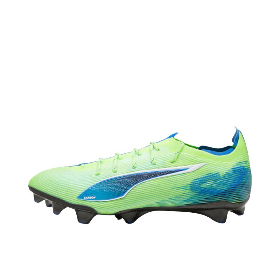 推荐商品：Puma/彪马 Ultra 5 Carbon FG 胶质长钉 天然草地 防滑 支撑 平跟 贴合 足球鞋 男款/青色/蓝色/黑色