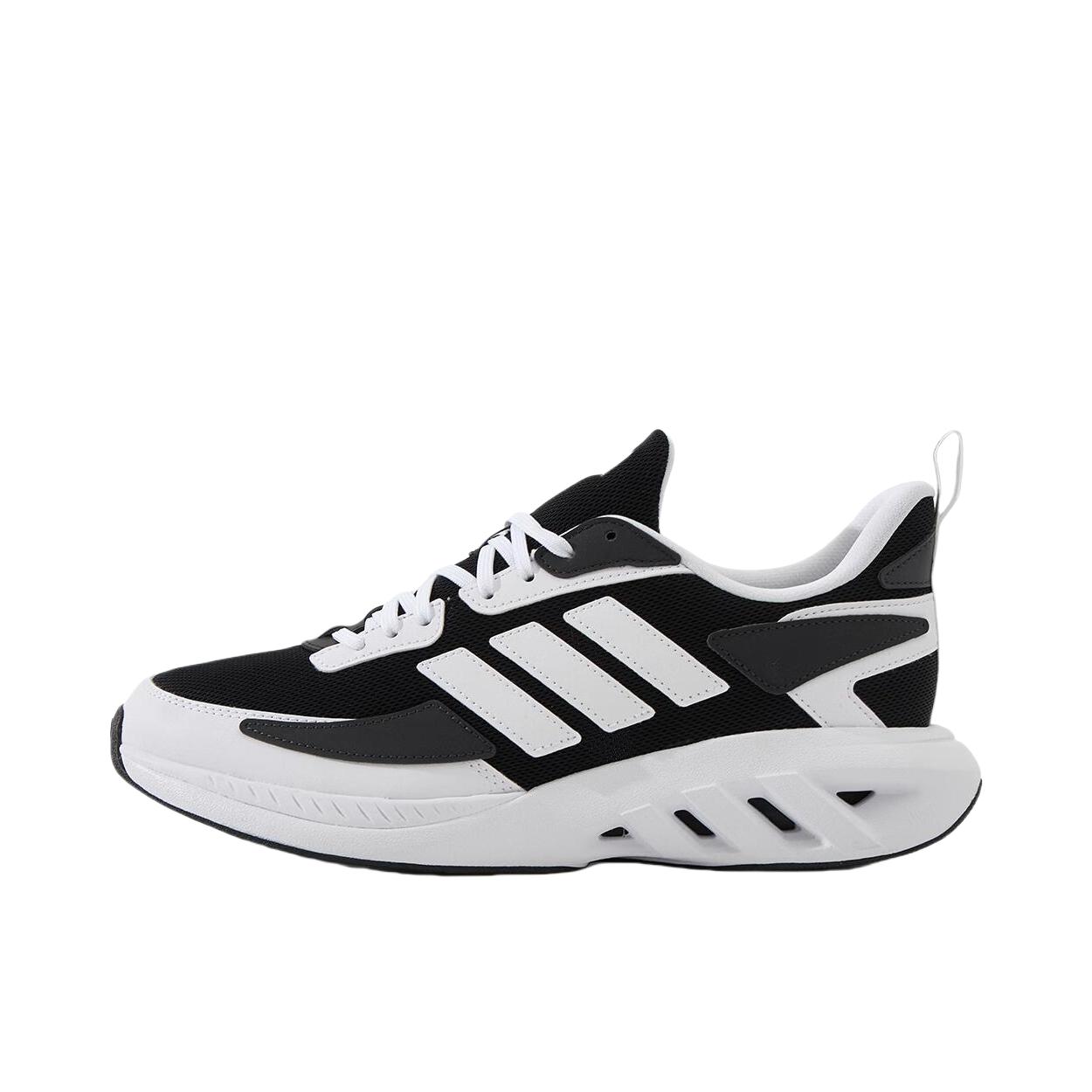 推荐商品：adidas All Day Power 1.5 E 缓震 低帮 跑鞋 白色/黑色