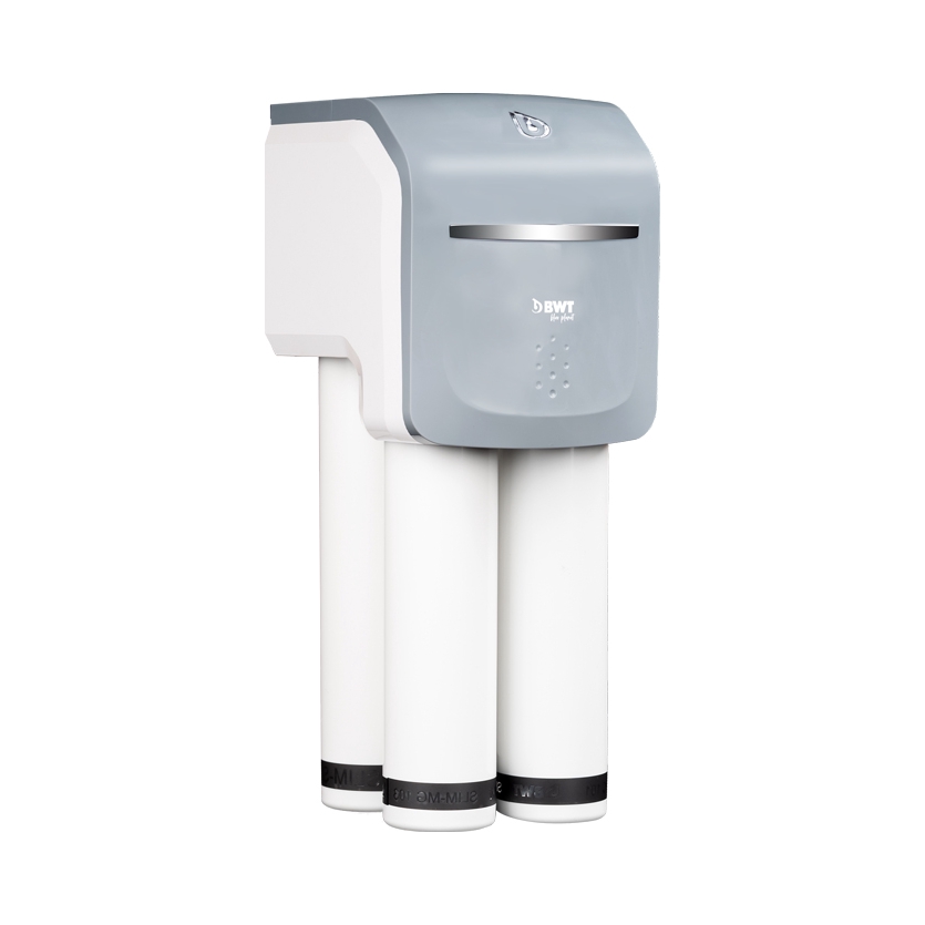 推荐商品：BWT/倍世 厨下式净水器 节能省电 低音运行 无压零陈水 BU122-4