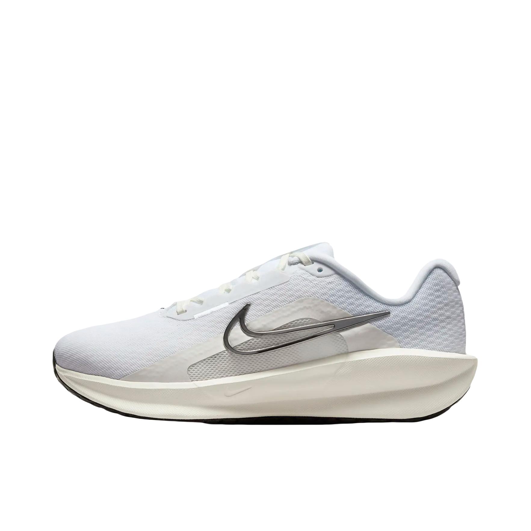 推荐商品：Nike Downshifter 13 跑鞋 减震透气支撑织物短跑轻便训练 女款/灰色