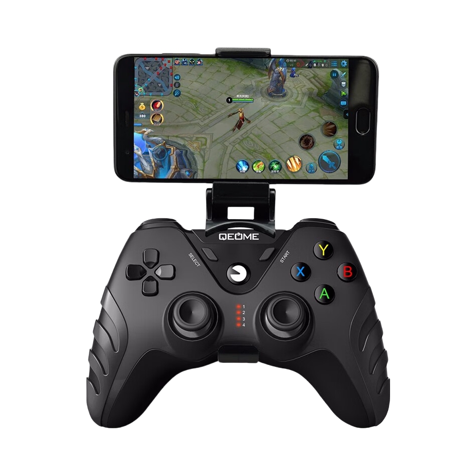 推荐商品：Qeome/趣迷 NS-A90802 无线 游戏手柄 手机 电脑通用