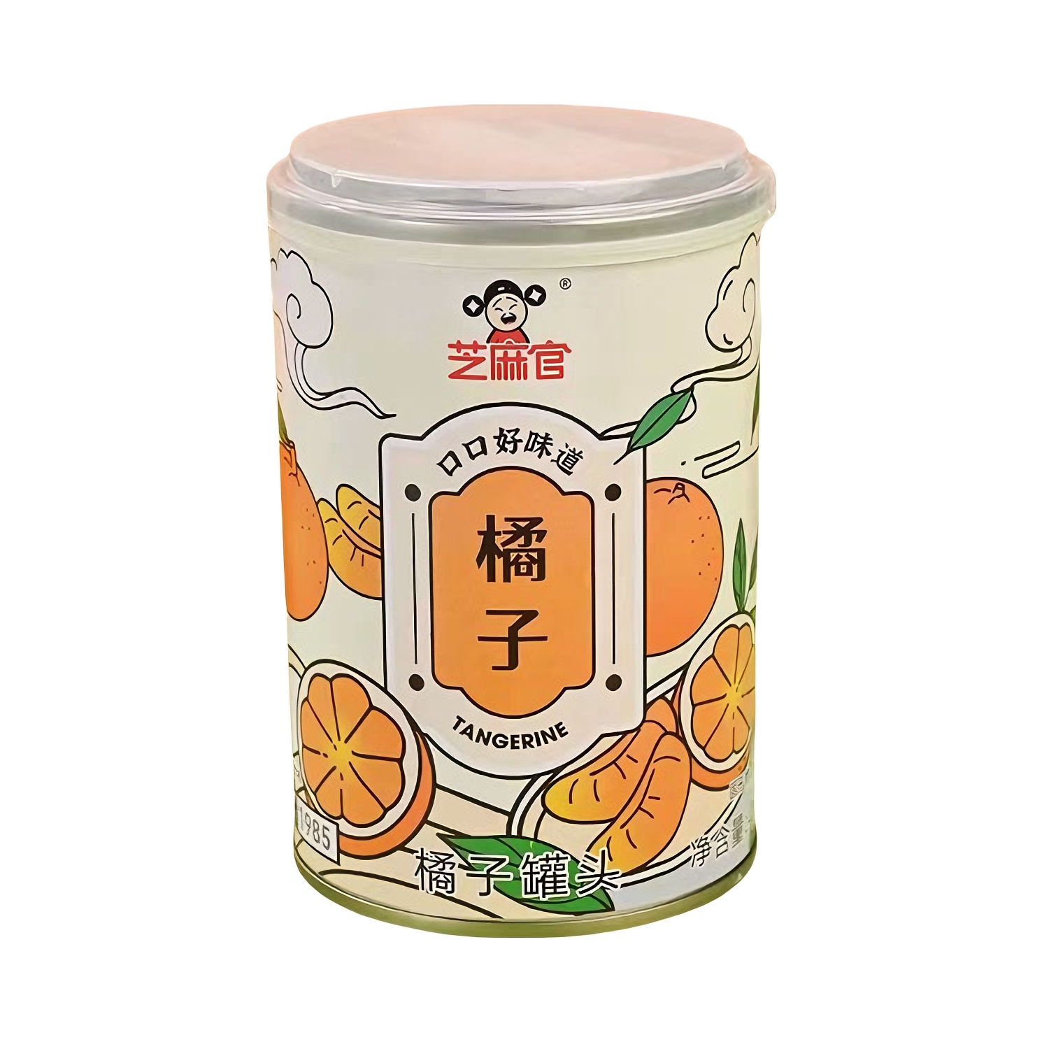 推荐商品：芝麻官 1985年国货罐头 400g 玻璃罐装