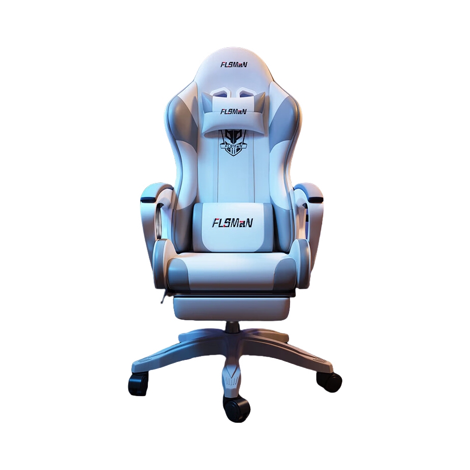 推荐商品：全品屋 9028 电竞椅家用久坐舒适护腰人体工学椅