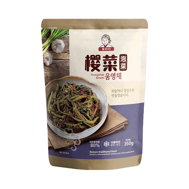 推荐商品：崔奶奶 樱菜泡菜 袋装