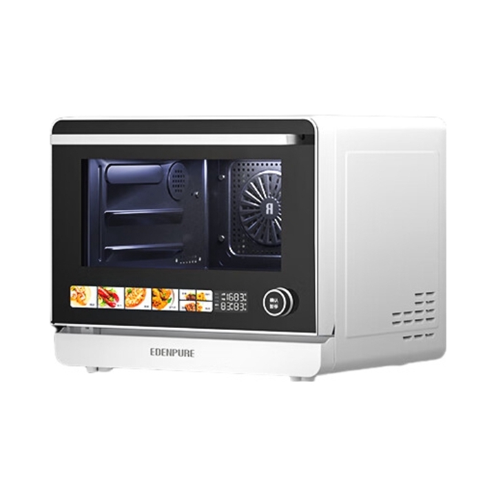 推荐商品：EDENPURE/宜盾普 25L 微蒸烤一体 微波炉 大彩屏 一级能效 EDC-X1