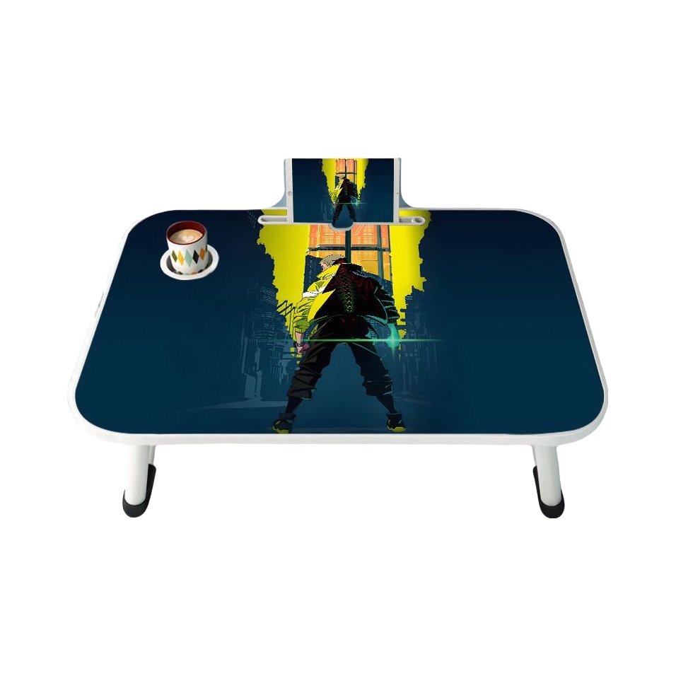 推荐商品：逍望 国家队系列 卡槽杯托款 可折叠 床上电脑桌