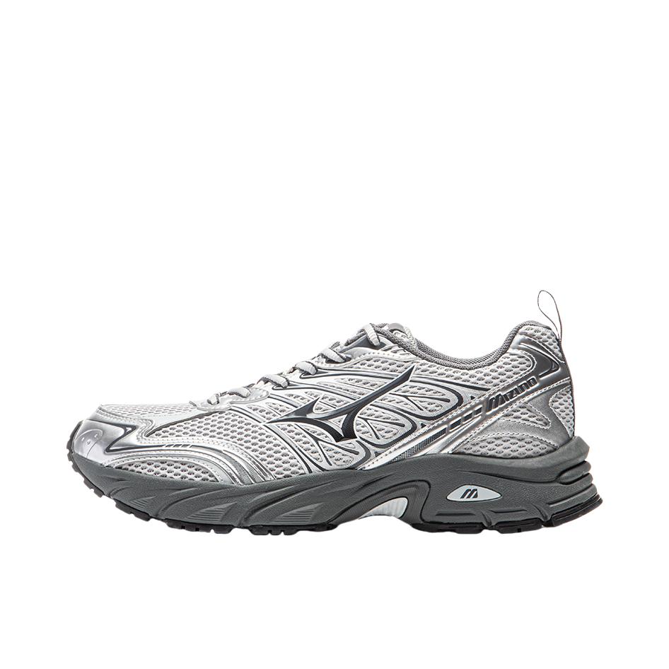 推荐商品：Mizuno/美津浓 LG 2000 缓震耐磨 舒适透气 支撑 轻量化 百搭复古 休闲鞋 银色/浅灰色