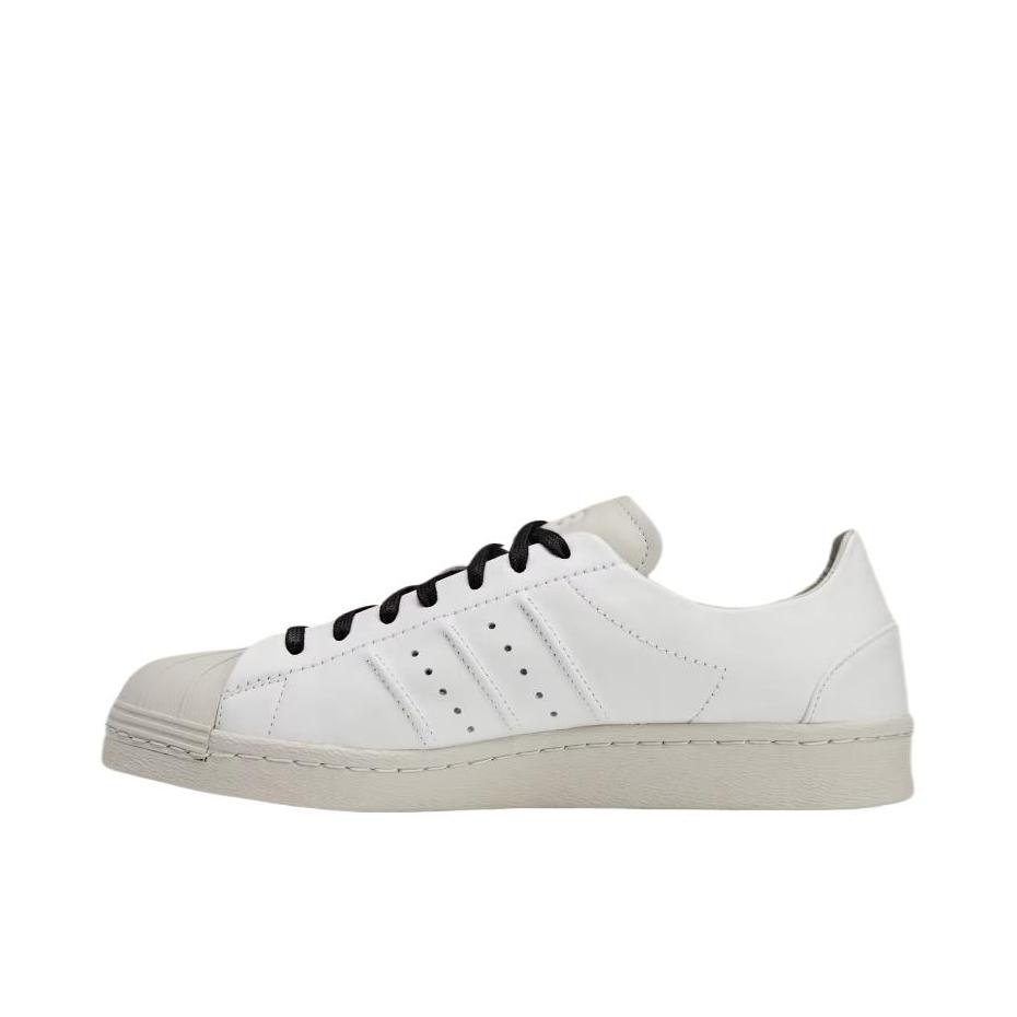 推荐商品：adidas Y-3 Superstar 板鞋 耐磨轻便低帮 白色/米灰色