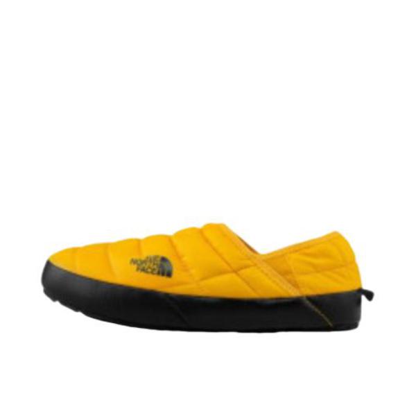 推荐商品：TheNorthFace/北面 Thermoball Traction Mules V 防滑耐磨 织物 保暖 舒适轻便 一脚蹬抓地 户外休闲鞋 黄色