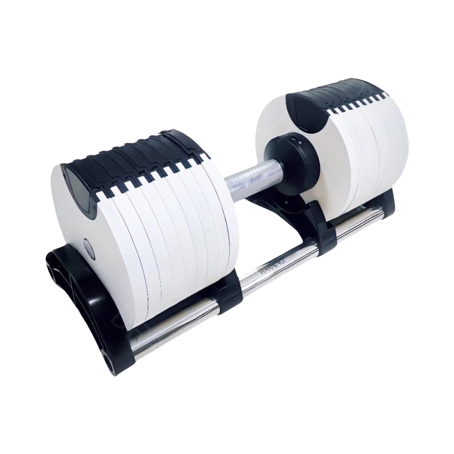 推荐商品：DEFIT 环保 静音 耐磨 健身 综合练习 纯钢 哑铃