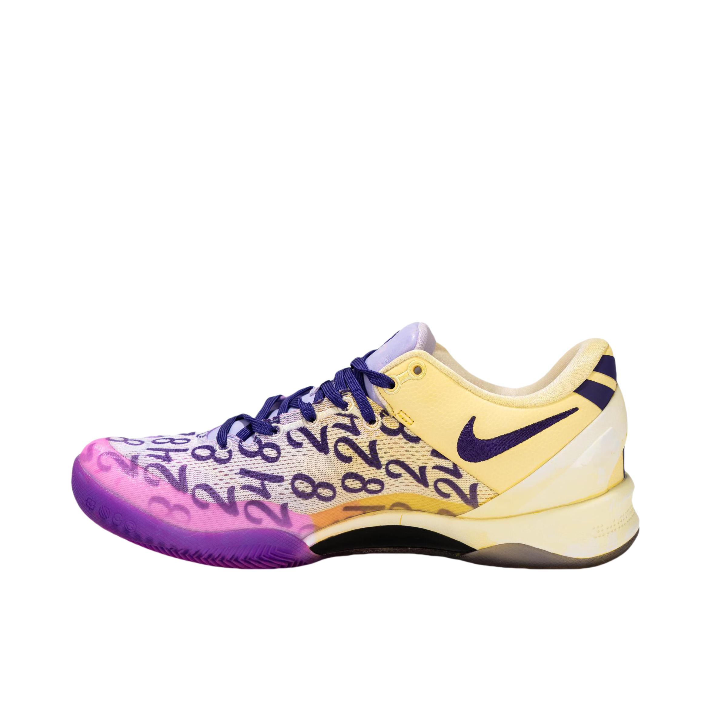 推荐商品：【定制球鞋】 Nike Kobe 8 篮球鞋 防滑耐磨轻便透气舒适圆头潮流简约减震 科比8/浸染
