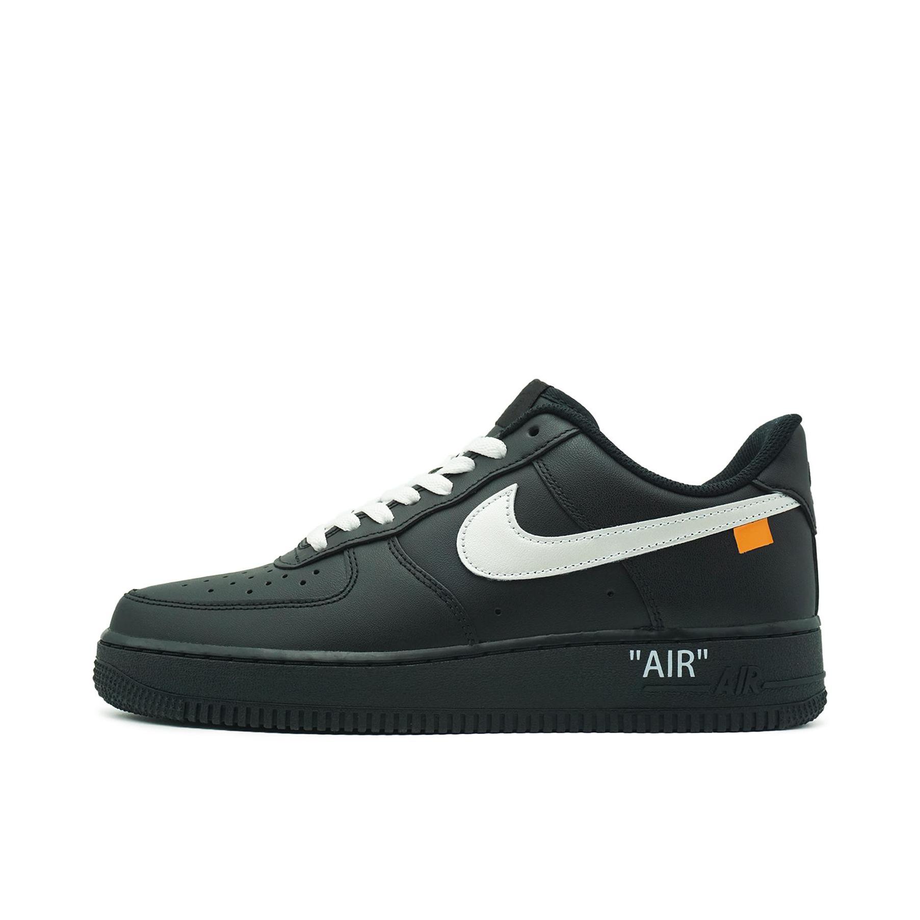 推荐商品：【定制球鞋】Nike Air Force 1 板鞋 舒适轻便防滑耐磨包裹性合成革防水复古简约增高 纯韵墨渊