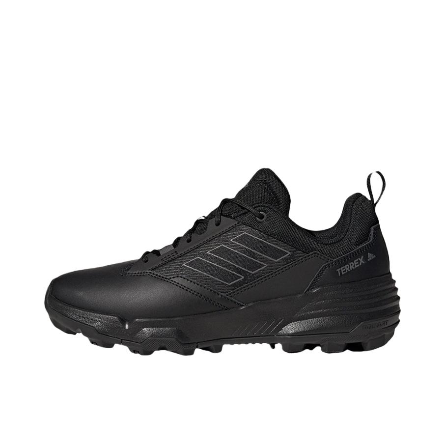 推荐商品：adidas Terrex Unity Leather 耐磨减震 防滑透气 舒适防水 徒步鞋 黑色