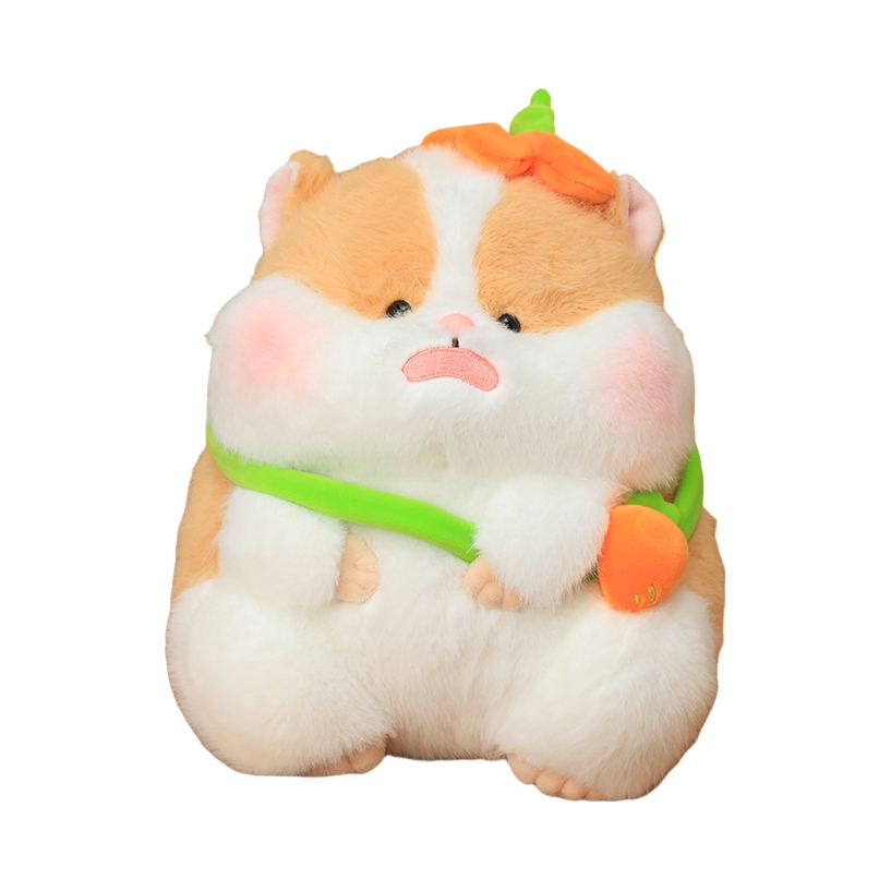 推荐商品：酷乐潮玩 鼠鼠我啊 胡萝卜仓鼠 毛绒玩具