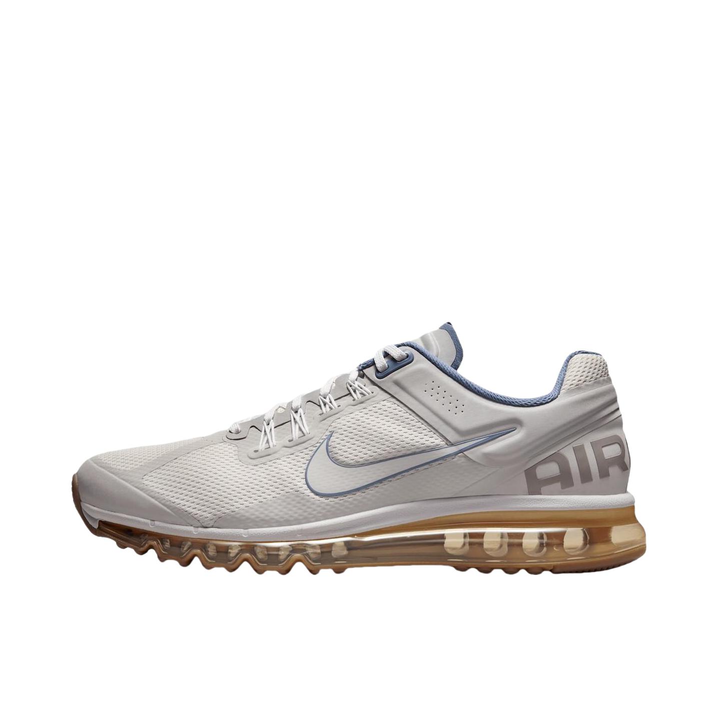 推荐商品：Nike Air Max 2013 跑鞋 气垫缓震舒适透气防滑耐磨复古百搭支撑运动 浅灰色 