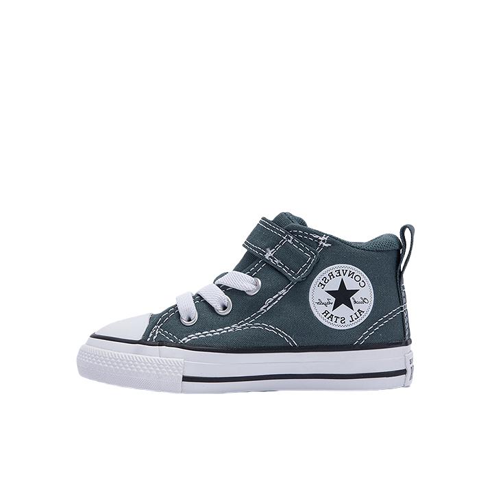 推荐商品：Converse/匡威 休闲 潮 魔术贴 帆布鞋儿童 婴童/蓝色