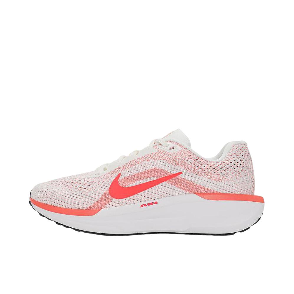 推荐商品：Nike Winflo 11 跑鞋 网面轻便减震简约休闲长跑短跑训练防水圆头贴合支撑 粉色/白色