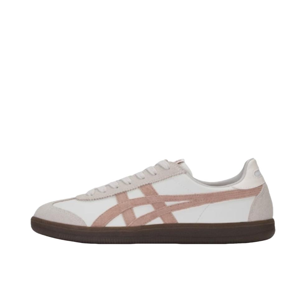 推荐商品：Onitsuka Tiger Tokuten 德训鞋 板鞋 防滑耐磨舒适减震织物复古百搭一脚蹬 米白色/棕色