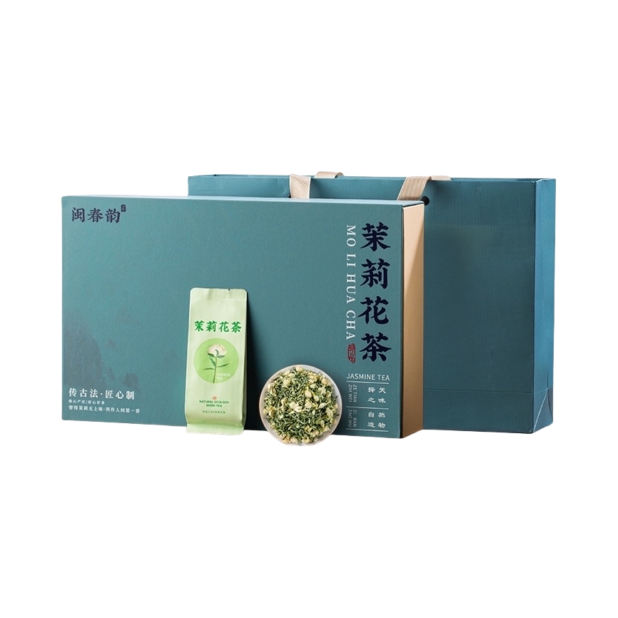 推荐商品：闽春韵 茉莉花茶 礼盒装 节日送礼朋友长辈