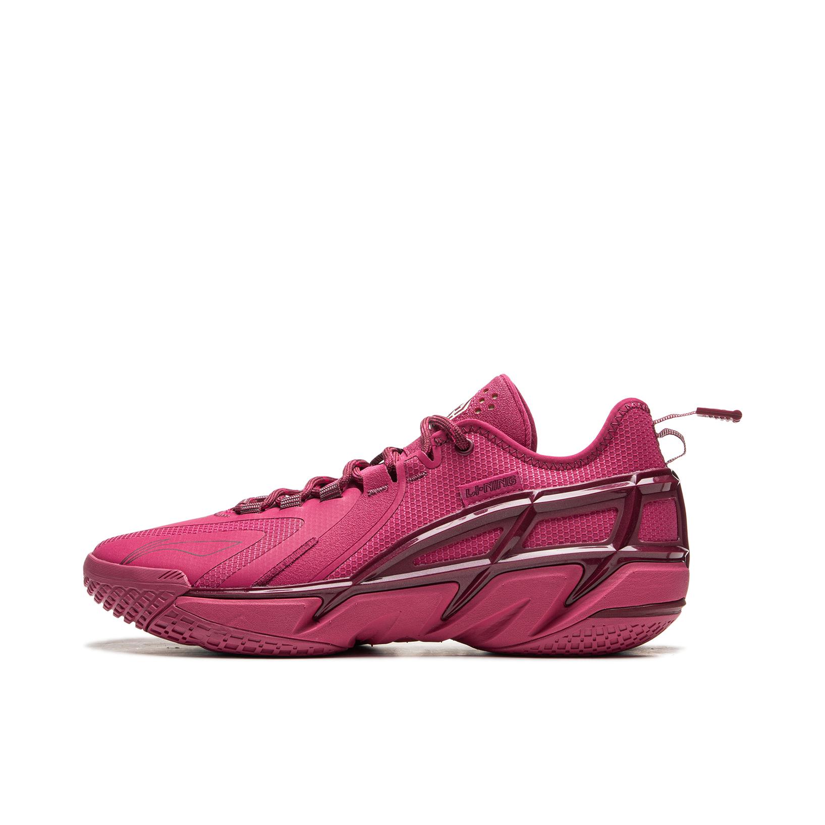推荐商品：李宁 反伍 4.5 篮球鞋 全掌䨻轻弹科技抗扭减震高回弹防滑耐磨抓地耐久支撑 甜菜红
