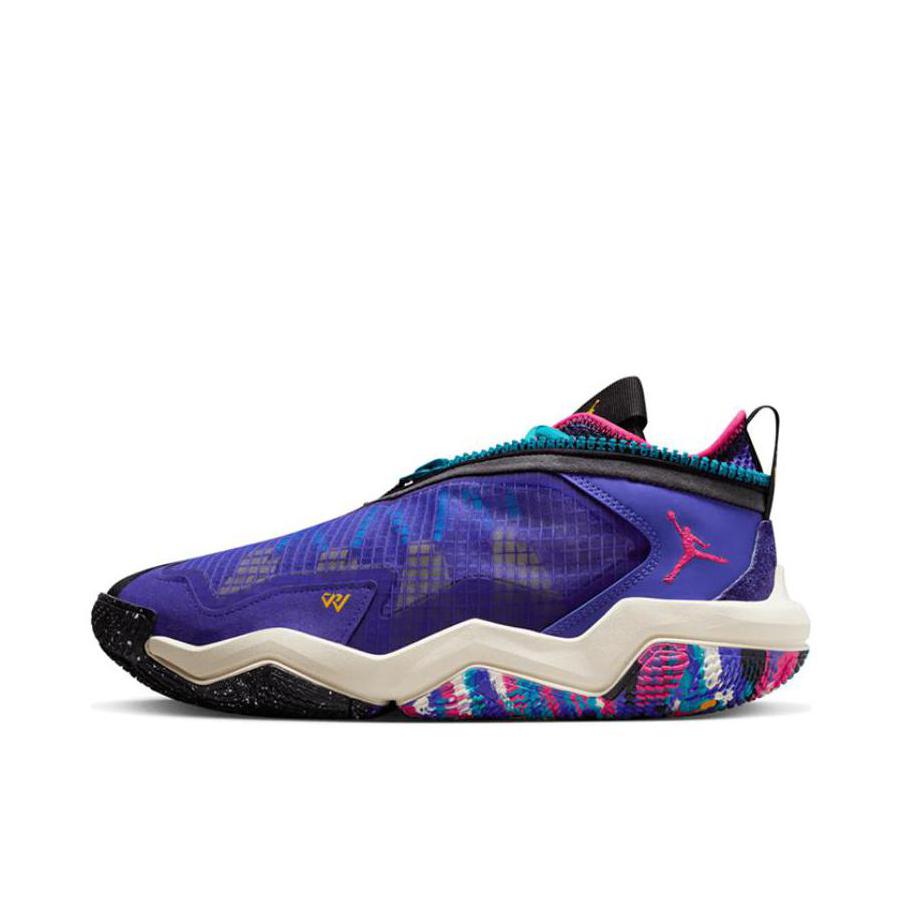 推荐商品：Jordan Why Not Zer0.6 威少6 篮球鞋 减震防滑耐磨 国内版/蓝色/紫色