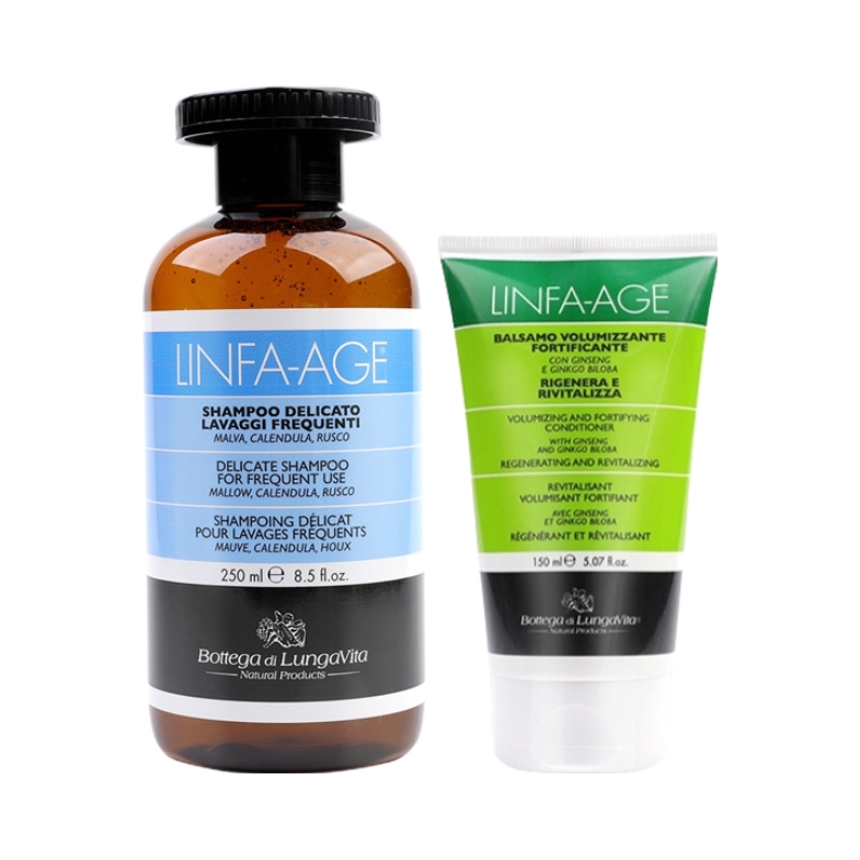 推荐商品：Bottega di LungaVita/葆缇嘉 修复全面滋养洗护套装 持久留香