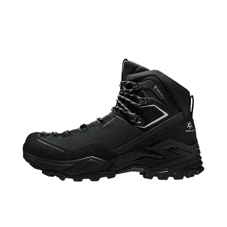 推荐商品：Kailas/凯乐石  5000Mt.2 GTX  防滑耐磨 缓震透气 运动 防水 登山  户外鞋 徒步鞋 男款/墨黑色