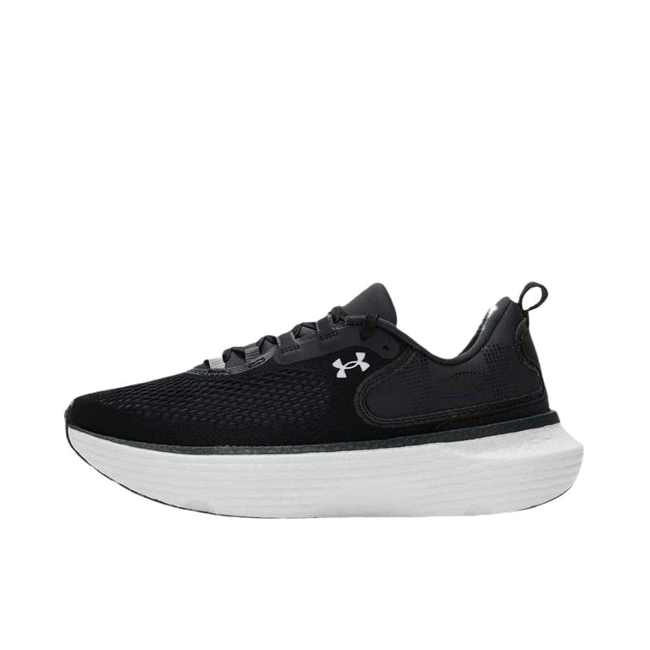 推荐商品：Under Armour/安德玛 Infinite Elite 2 防滑耐磨 舒适回弹 减震轻便 低帮 百搭潮流 跑鞋 黑色/白色