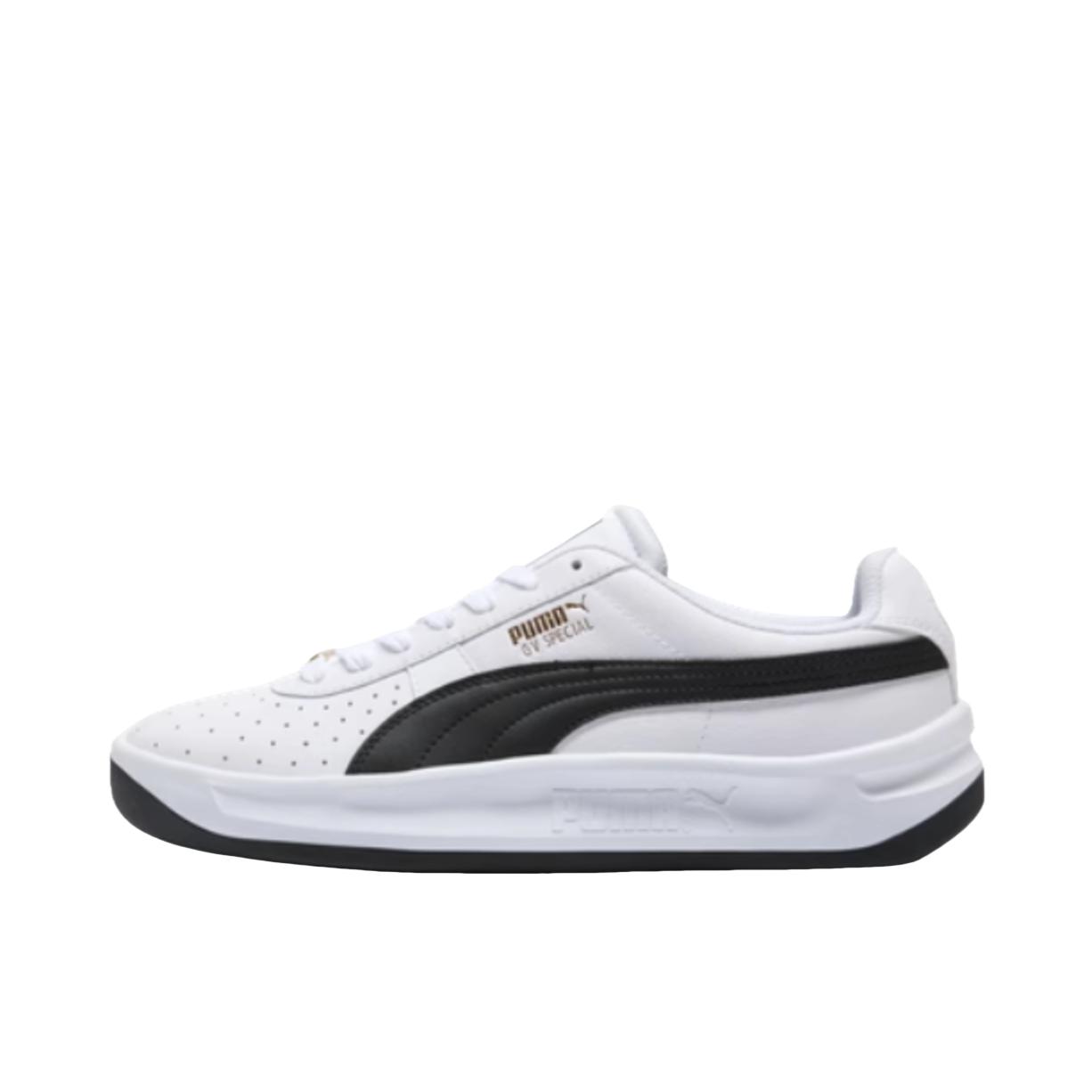 推荐商品：Puma/彪马 GV Special 运动休闲鞋 时尚经典复古百搭防滑耐磨舒适透气支撑薄底 白色/黑色