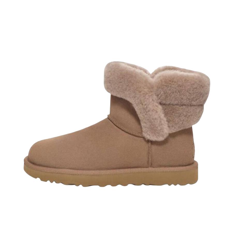 推荐商品：UGG Saniya Shearling Mini 舒适 时尚百搭 雪地靴 女款/驯鹿色 