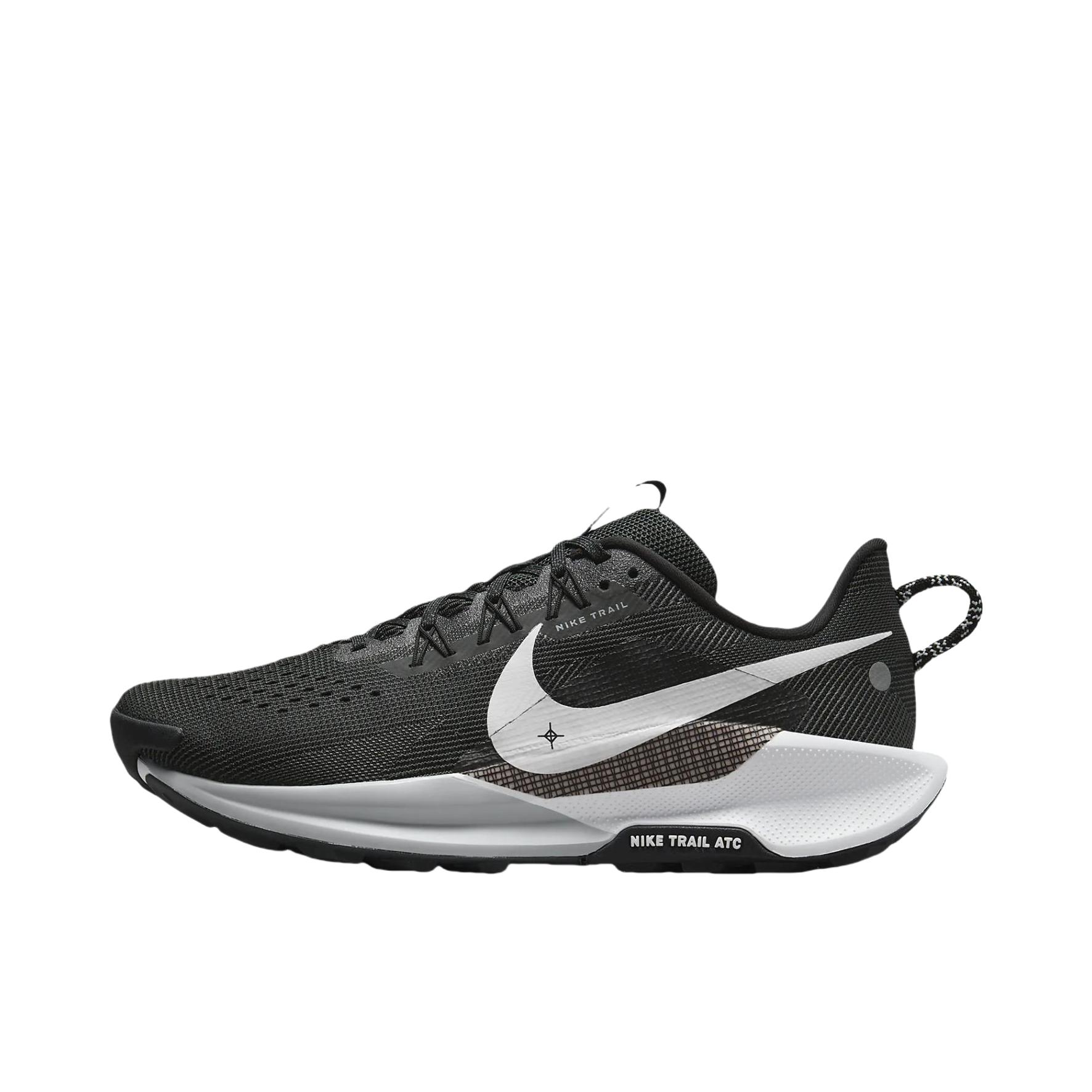 推荐商品：Nike Pegasus Trail 5 跑鞋 越野耐磨防水缓震训练回弹贴合耐用 男款/黑色