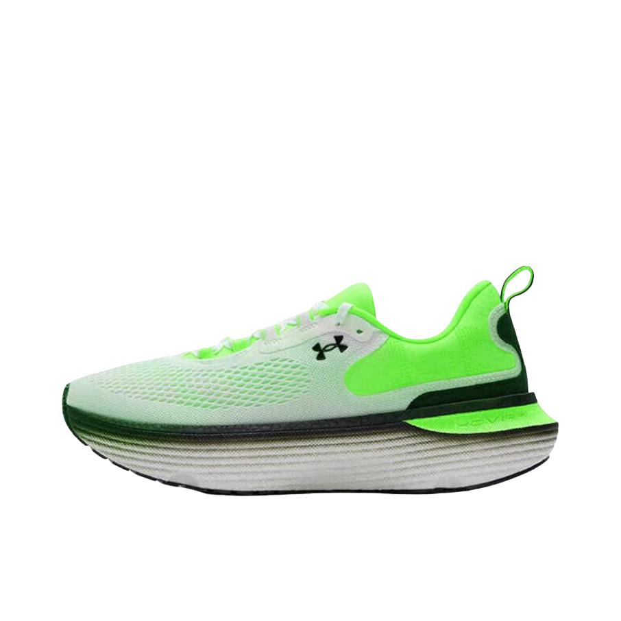 推荐商品：Under Armour/安德玛 Infinite Elite 2 防滑耐磨 舒适回弹 减震轻便 低帮 百搭潮流 跑鞋 白色/绿色