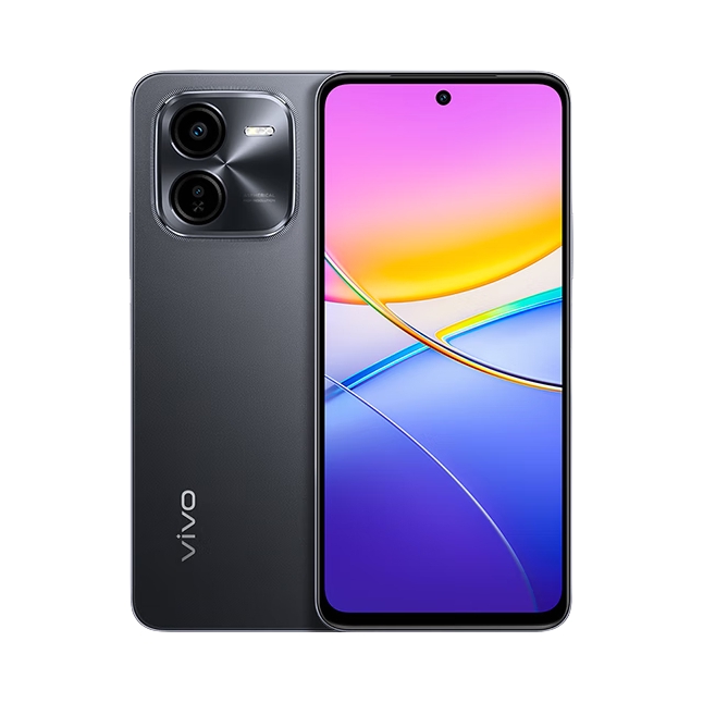 vivo Y200+ 5G 手机 长续航 全网通 磐石缓震结构 闪充 拍照 大内存 超大音量 直屏 大电池 双卡 幽夜黑