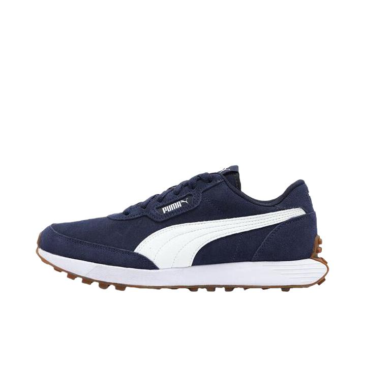 推荐商品：Puma/彪马 Runtamed Lugged 运动休闲鞋 复古百搭抓地舒适缓震防滑耐磨 海军蓝/白色