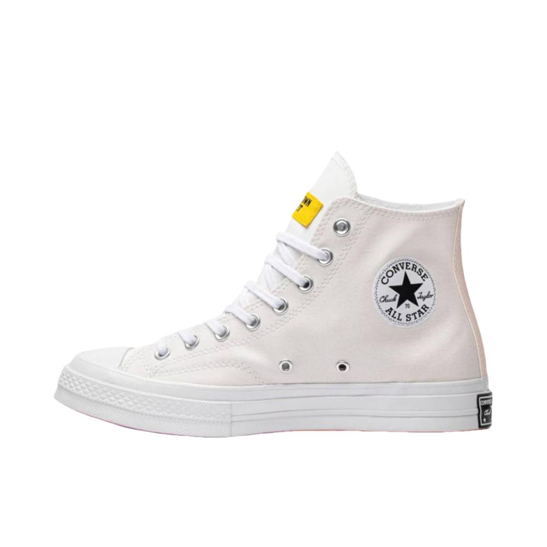 推荐商品：Converse/匡威 1970s 帆布鞋 圆头防滑经典复古轻便时尚拼接百搭 UV Chinatown Market联名/变色龙/彩色