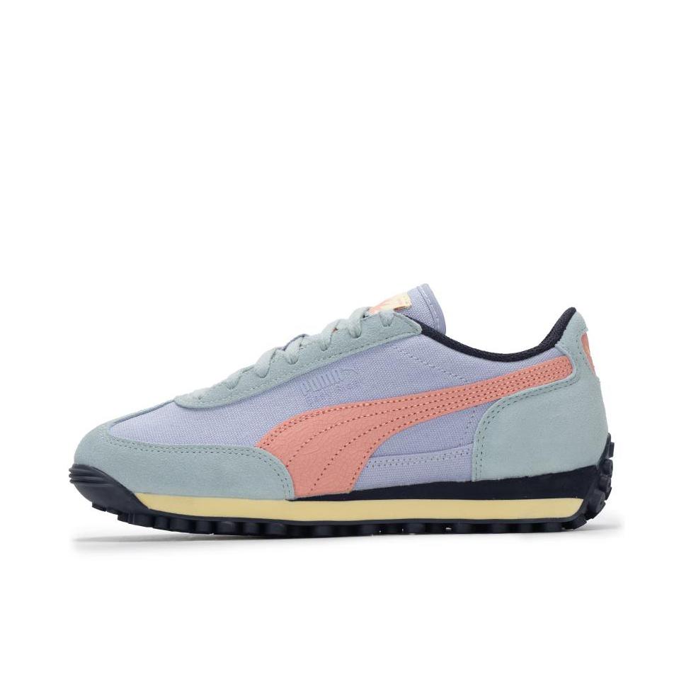 推荐商品：Puma/彪马 Easy Rider 防滑耐磨 减震 复古 轻便舒适 T头鞋 德训鞋 运动休闲鞋 浅紫色