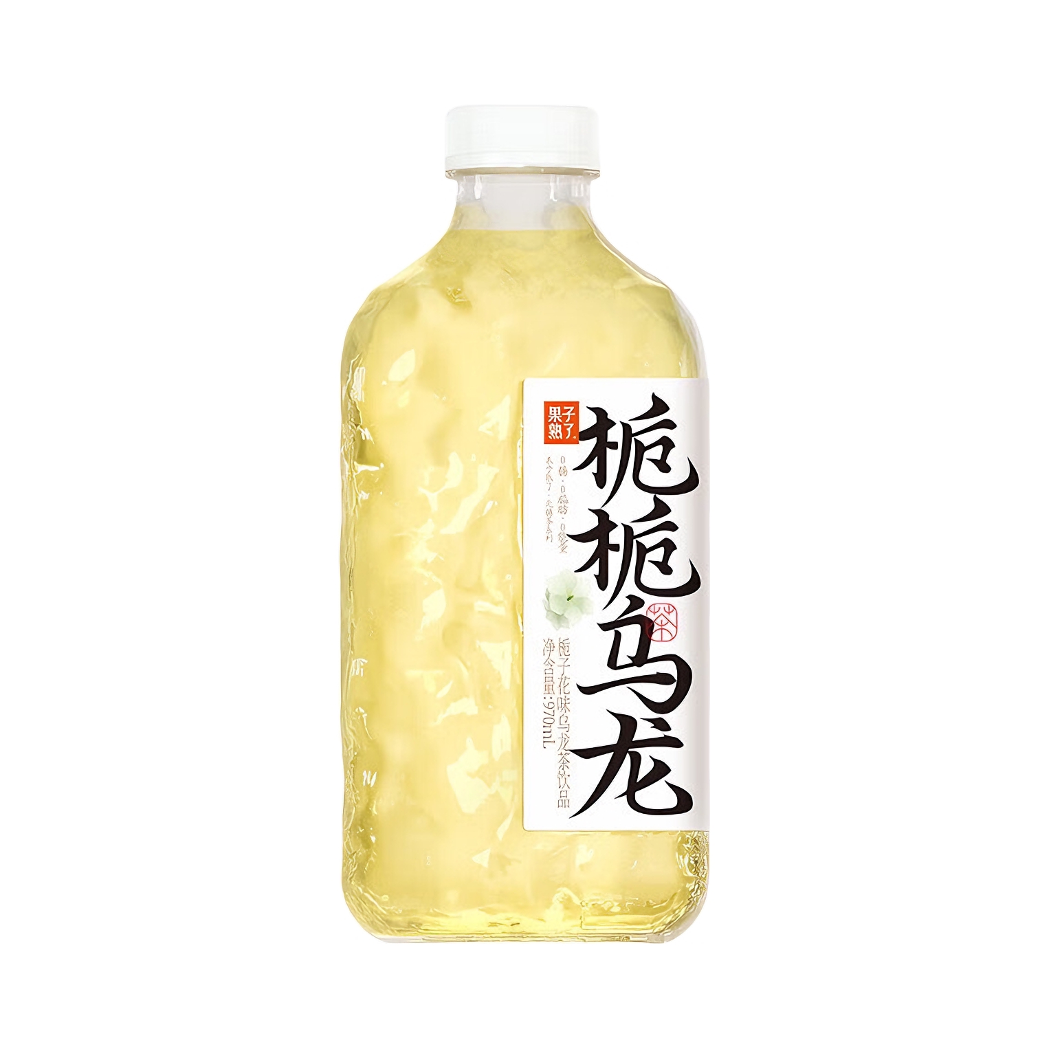 推荐商品：果子熟了 茶系列 栀栀乌龙 0糖0脂肪0能量 茶饮料 970ml 瓶装 无糖