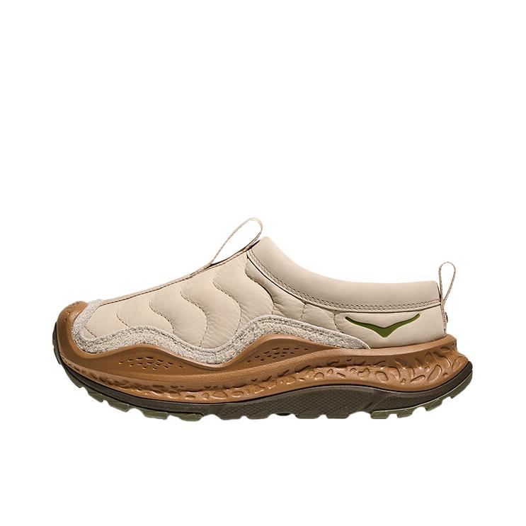 推荐商品：HOKA ONE ONE ORA PRIMO TP 运动休闲鞋 户外复古 燕麦色/深褐色 