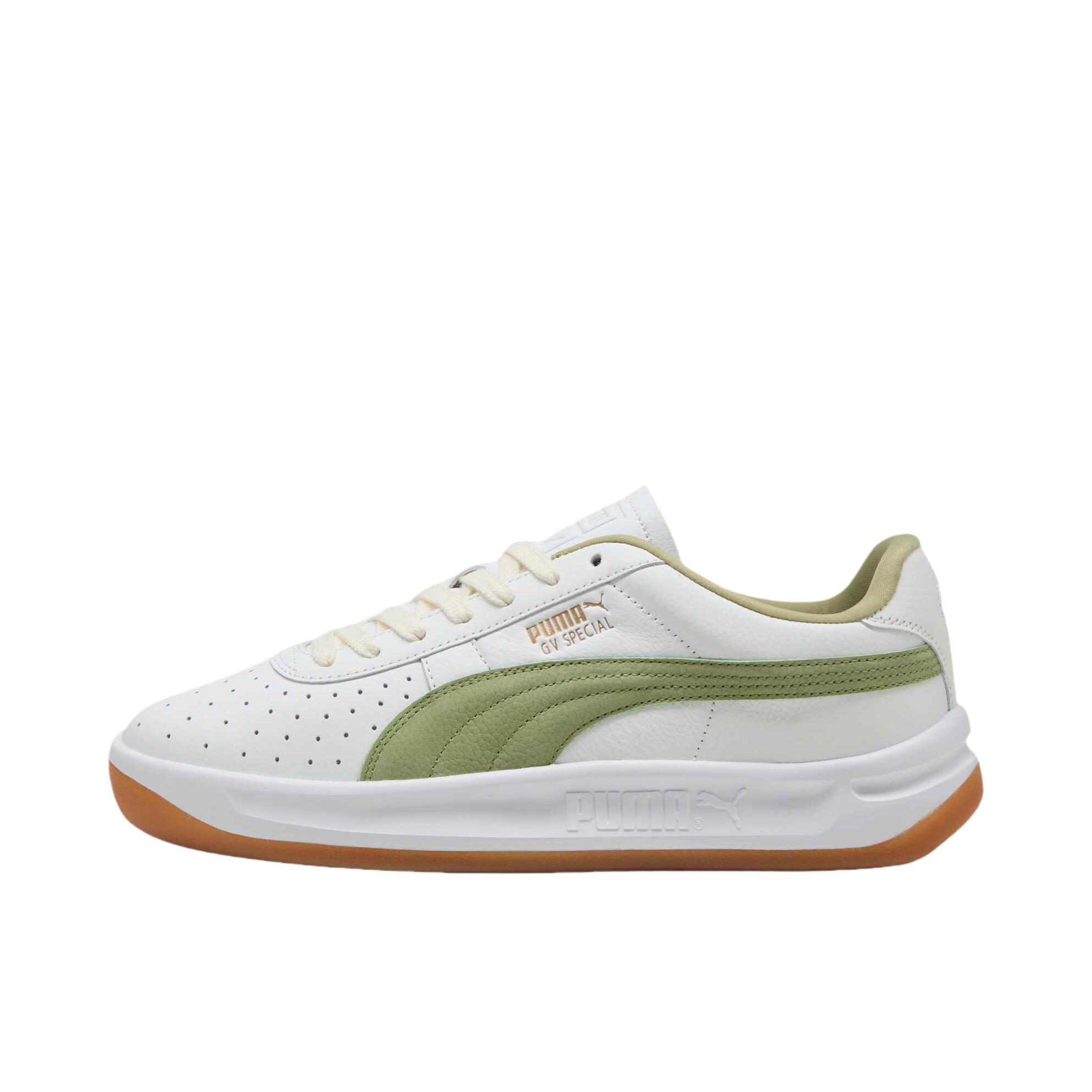 推荐商品：Puma/彪马 GV Special 运动休闲鞋 时尚经典复古百搭防滑耐磨舒适透气支撑薄底 低帮/绿色/白色