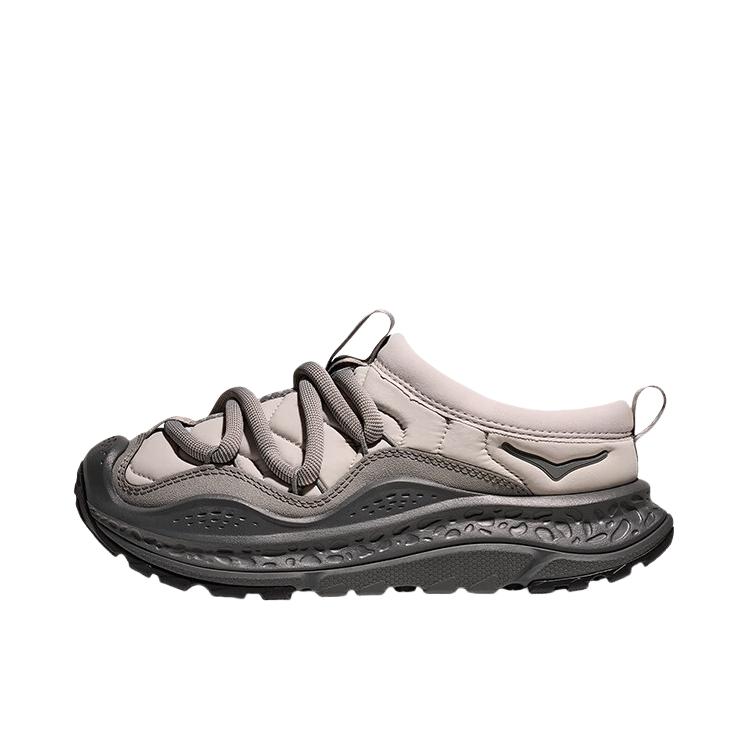 推荐商品：HOKA ONE ONE Ora Primo 防滑 耐磨 低帮 简洁 运动休闲鞋 星尘灰/深灰色 